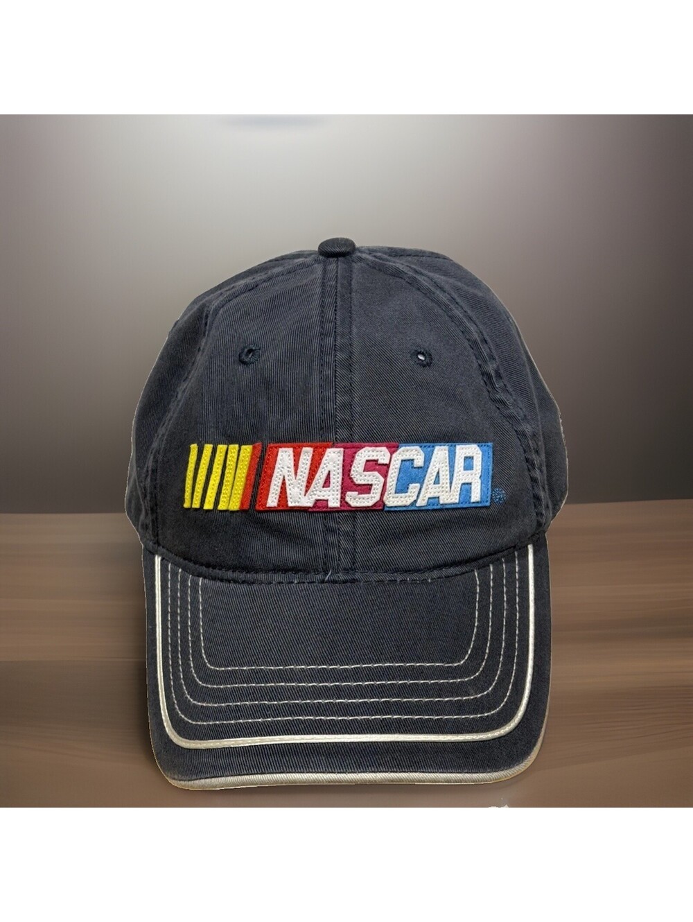 NASCAR Racing High Speed Oval Racetrack Stock Cars Moonshine Run Baseball Hat